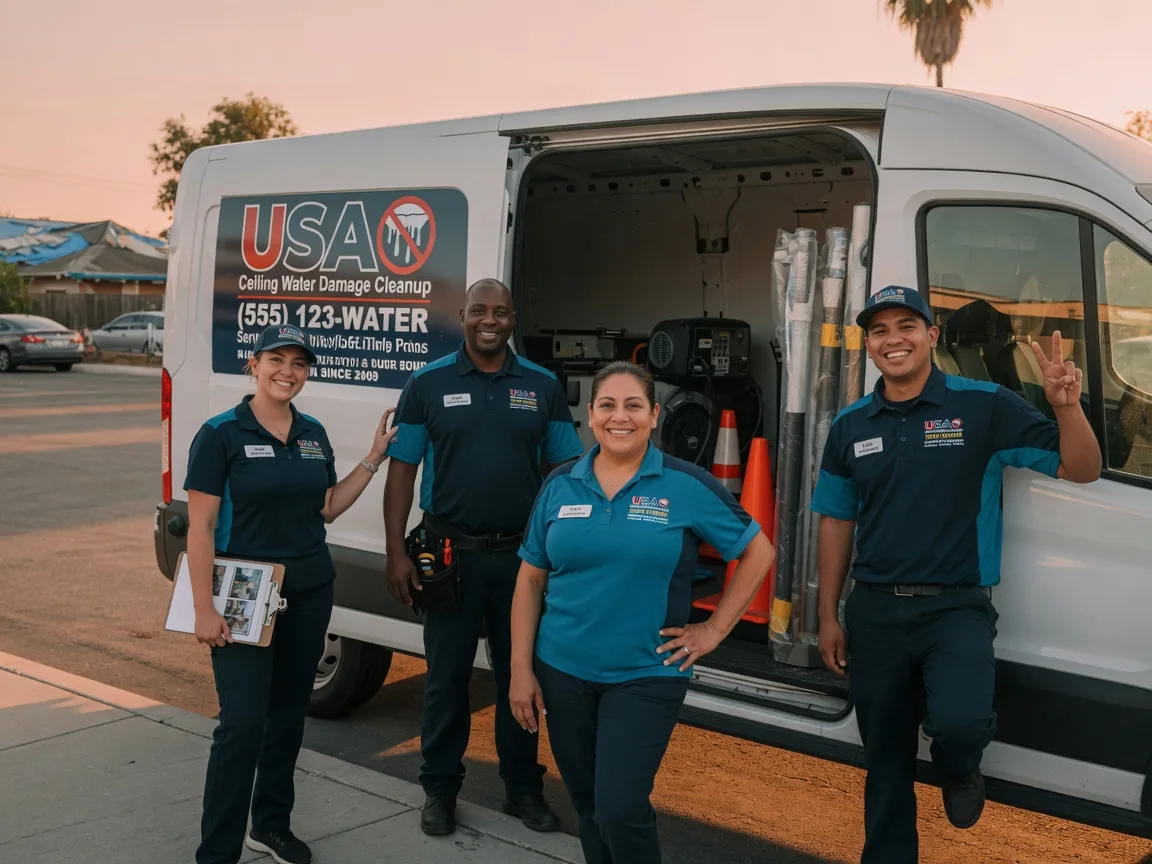 Ceiling Water Damage Restoration company in San Quentin, CA