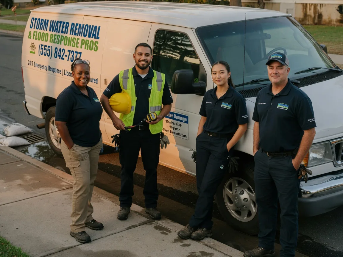 Storm Damage Water Removal company in San Quentin, CA